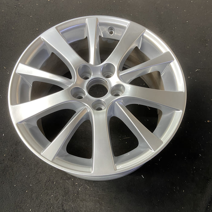 17" LEXUS IS250 10-13 17x8 , , 5 raised 5 lowered Original OEM Wheel Rim - View 8