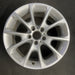 18" BMW 320i 12-13 , 18x8.5 , , V spoke Original OEM Wheel Rim - Additional View