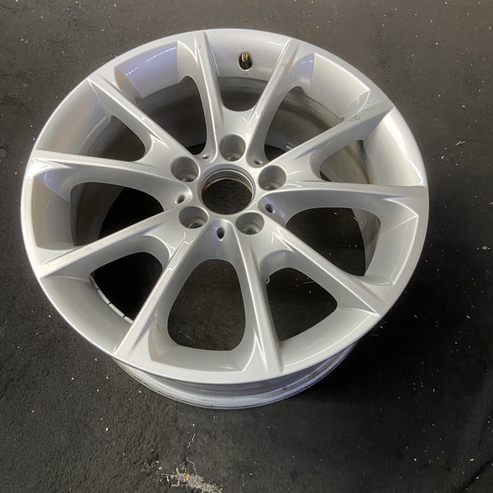 18" BMW 320i 12-13 , 18x8.5 , , V spoke Original OEM Wheel Rim - View 8