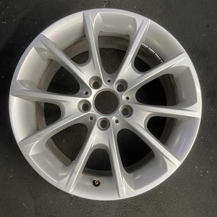 18" BMW 320i 12-13 , 18x8.5 , , V spoke Original OEM Wheel Rim - Additional View