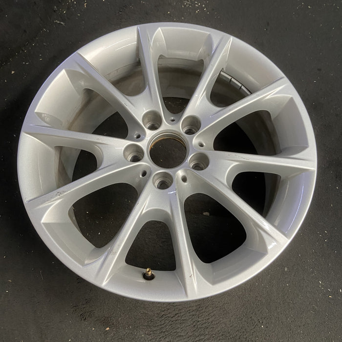 18" BMW 320i 12-13 , 18x8.5 , , V spoke Original OEM Wheel Rim - View 7