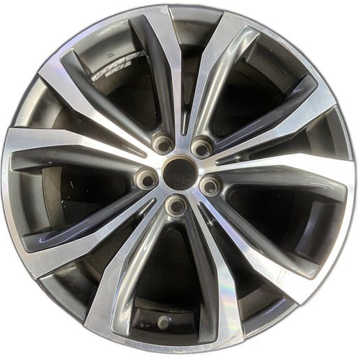 20" LEXUS RX350 16-19 20x8 , 10 spoke, V spoke Original OEM Wheel Rim - - Front View