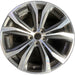 20" LEXUS RX350 16-19 20x8 , 10 spoke, V spoke Original OEM Wheel Rim - - Front View