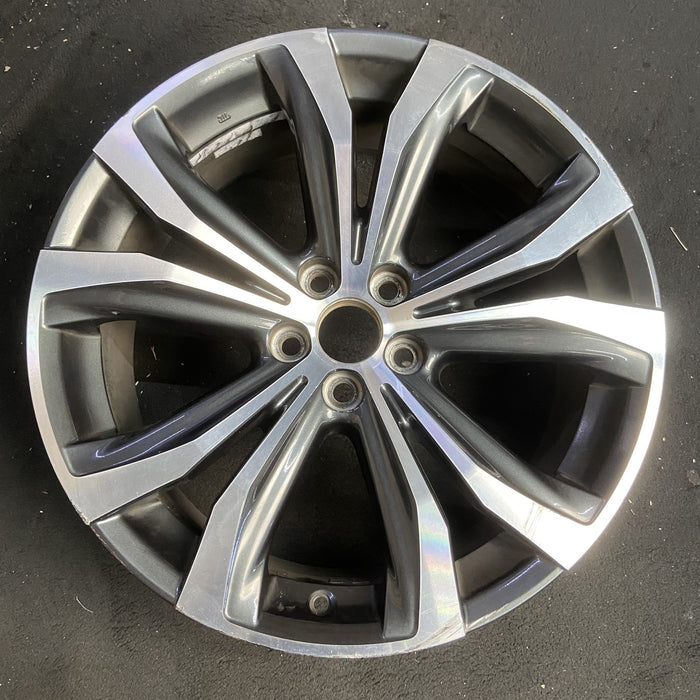 20" LEXUS RX350 16-19 20x8 , 10 spoke, V spoke Original OEM Wheel Rim - - Additional View