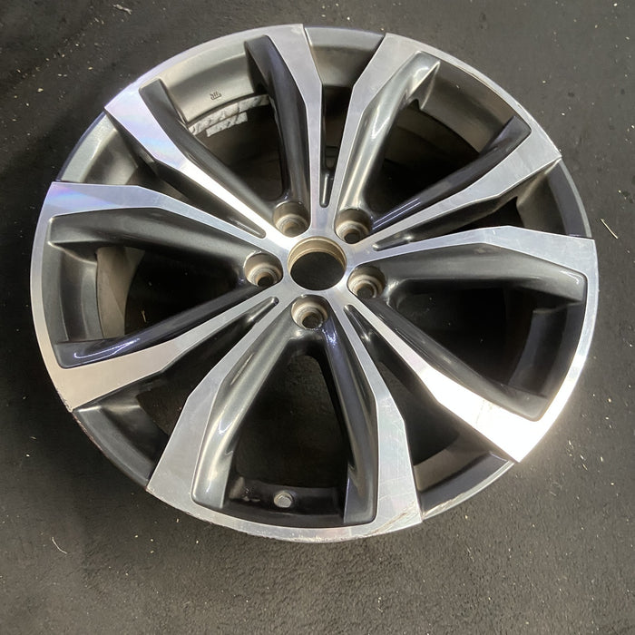 20" LEXUS RX350 16-19 20x8 , 10 spoke, V spoke Original OEM Wheel Rim - - View 7