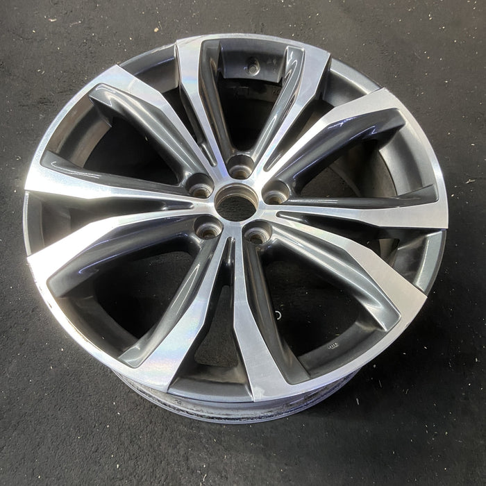 20" LEXUS RX350 16-19 20x8 , 10 spoke, V spoke Original OEM Wheel Rim - - View 8