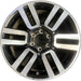 20" 4 RUNNER 14-15 20x7 , , , inlay Original OEM Wheel Rim - MACHINED CHARCOAL - Front View