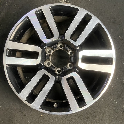 20" 4 RUNNER 14-15 20x7 , , , inlay Original OEM Wheel Rim - MACHINED CHARCOAL - Additional View