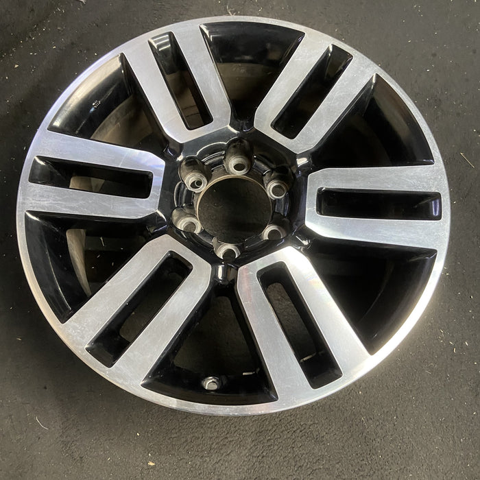 20" 4 RUNNER 14-15 20x7 , , , inlay Original OEM Wheel Rim - MACHINED CHARCOAL - View 7