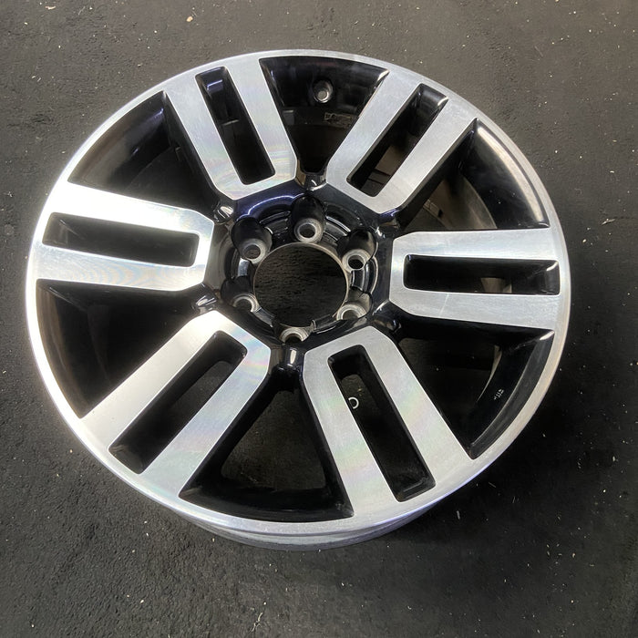20" 4 RUNNER 14-15 20x7 , , , inlay Original OEM Wheel Rim - MACHINED CHARCOAL - View 8