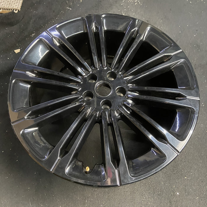 23" RANGE ROVER 22 , 23x9.5, 10 spoke, double spoke, Original OEM Wheel Rim - - View 7