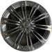 23" RANGE ROVER 22 , 23x9.5, 10 spoke, double spoke, Original OEM Wheel Rim - - Front View