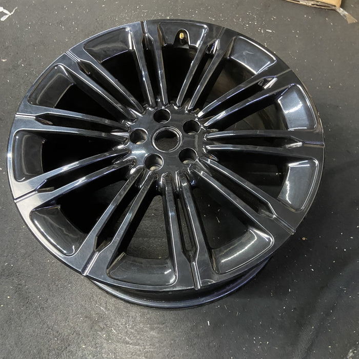 23" RANGE ROVER 22 , 23x9.5, 10 spoke, double spoke, Original OEM Wheel Rim - - View 8