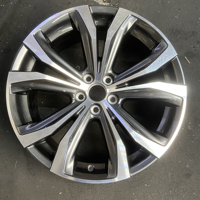 20" LEXUS RX350 16-19 20x8 , 10 spoke, V spoke Original OEM Wheel Rim - - Additional View