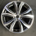 20" LEXUS RX350 16-19 20x8 , 10 spoke, V spoke Original OEM Wheel Rim - - Additional View