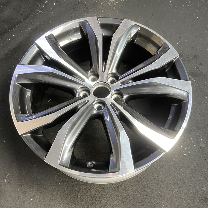 20" LEXUS RX350 16-19 20x8 , 10 spoke, V spoke Original OEM Wheel Rim - - View 7