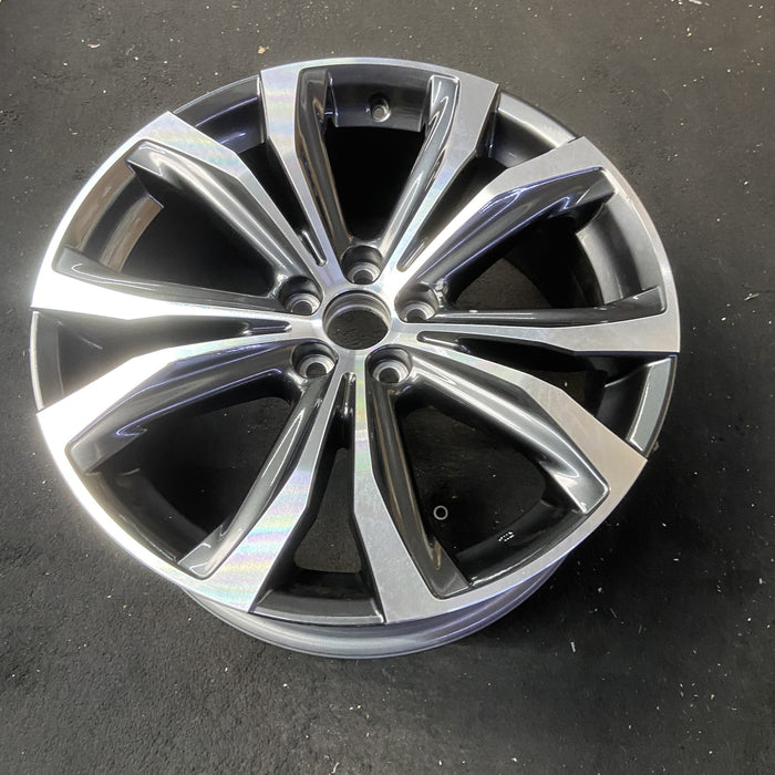 20" LEXUS RX350 16-19 20x8 , 10 spoke, V spoke Original OEM Wheel Rim - - View 8