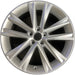 19" LEXUS RX350 13-15 19x7.5 , 5 twin spoke, Original OEM Wheel Rim - HYPER - Front View