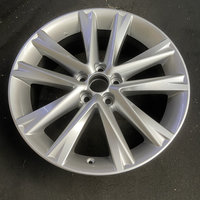 19" LEXUS RX350 13-15 19x7.5 , 5 twin spoke, Original OEM Wheel Rim - HYPER - View 7