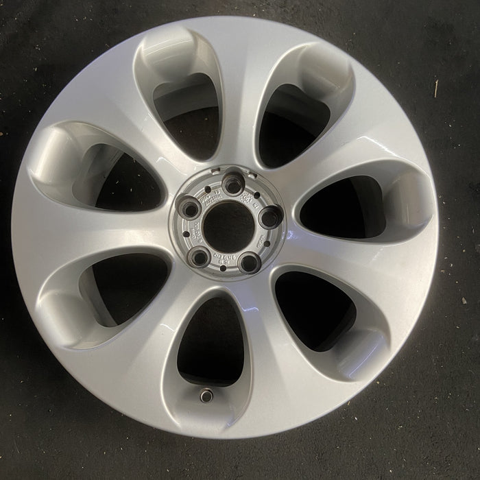 19" BMW 645i 04-05 19x9 , 7 spoke, flared spoke Original OEM Wheel Rim - Additional View