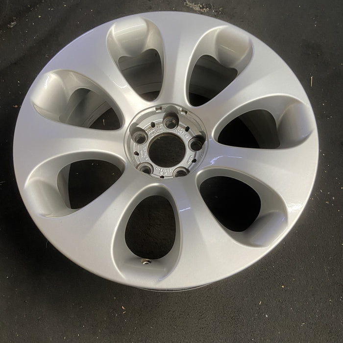 19" BMW 645i 04-05 19x9 , 7 spoke, flared spoke Original OEM Wheel Rim - View 7