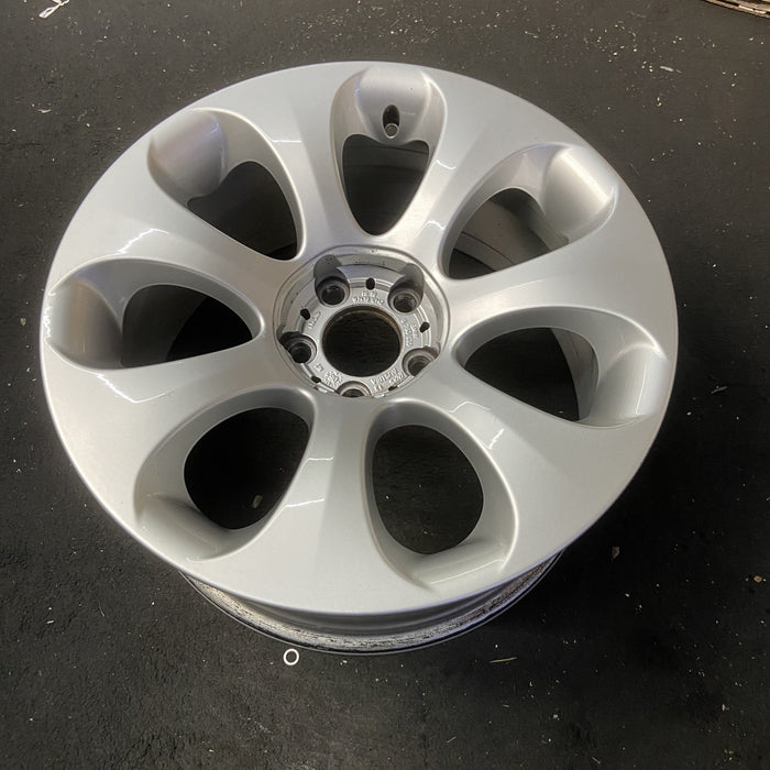 19" BMW 645i 04-05 19x9 , 7 spoke, flared spoke Original OEM Wheel Rim - View 8