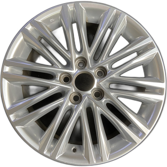 17" LEXUS ES350 13-15 17x7 , 20 spoke Original OEM Wheel Rim - Front View
