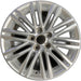 17" LEXUS ES350 13-15 17x7 , 20 spoke Original OEM Wheel Rim - Front View
