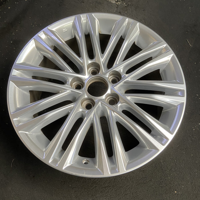 17" LEXUS ES350 13-15 17x7 , 20 spoke Original OEM Wheel Rim - View 7