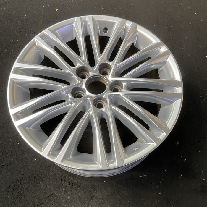 17" LEXUS ES350 13-15 17x7 , 20 spoke Original OEM Wheel Rim - View 8