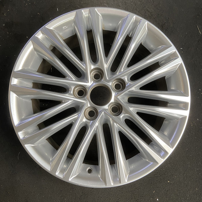 17" LEXUS ES350 13-15 17x7 , 20 spoke Original OEM Wheel Rim - Additional View
