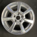 17" CTS 08 17x8 , , Original OEM Wheel Rim - MACHINED SILVER - Additional View