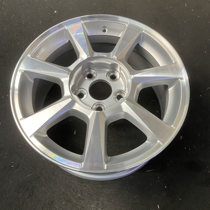 17" CTS 08 17x8 , , Original OEM Wheel Rim - MACHINED SILVER - View 8