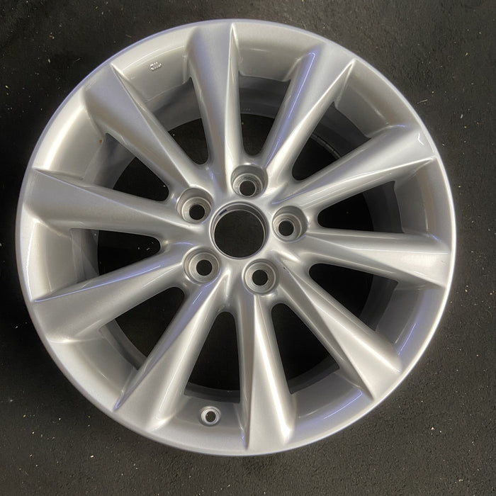 17" LEXUS IS250 09 17x8 , w/o Original OEM Wheel Rim - SILVER - Additional View