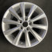 17" LEXUS IS250 09 17x8 , w/o Original OEM Wheel Rim - SILVER - Additional View
