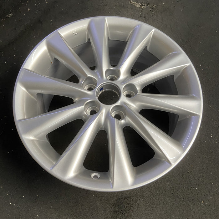17" LEXUS IS250 09 17x8 , w/o Original OEM Wheel Rim - SILVER - View 7