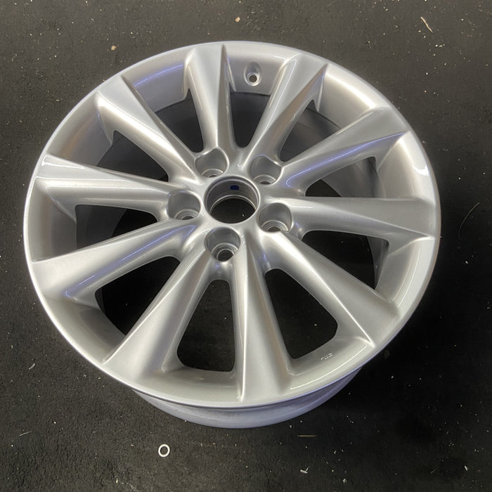 17" LEXUS IS250 09 17x8 , w/o Original OEM Wheel Rim - SILVER - View 8