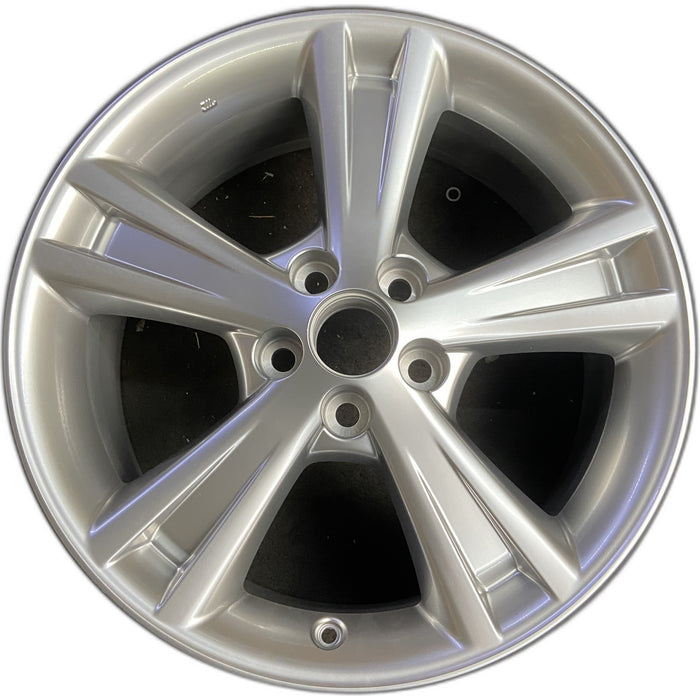 18" LEXUS RX400h 06-09 , 18x7 Original OEM Wheel Rim - Front View
