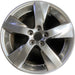 18" LEXUS IS250 10-11 18x8.5 , 5 spoke, twisted Original OEM Wheel Rim - HYPER - Front View