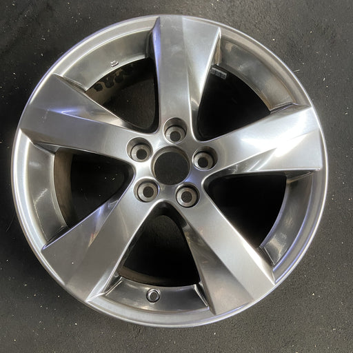 18" LEXUS IS250 10-11 18x8.5 , 5 spoke, twisted Original OEM Wheel Rim - HYPER - Additional View