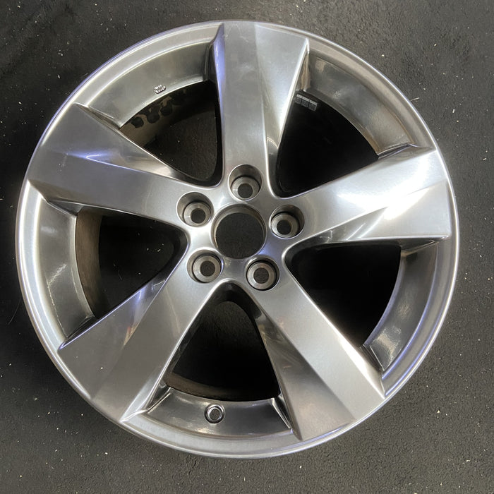 18" LEXUS IS250 10-11 18x8.5 , 5 spoke, twisted Original OEM Wheel Rim - HYPER - Additional View