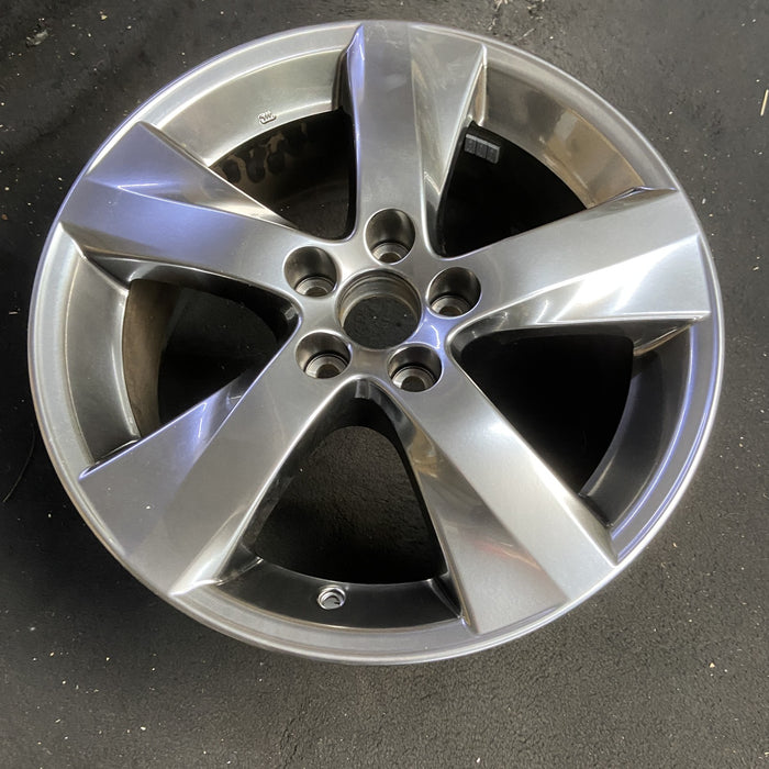18" LEXUS IS250 10-11 18x8.5 , 5 spoke, twisted Original OEM Wheel Rim - HYPER - View 7