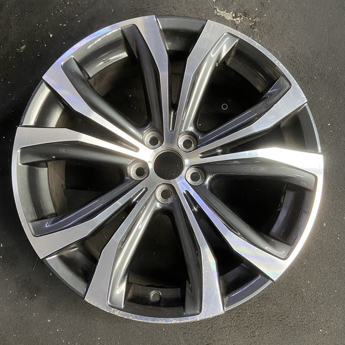 20" LEXUS RX350 16-19 20x8 , 10 spoke, V spoke Original OEM Wheel Rim - - Additional View
