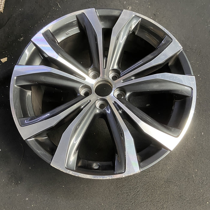 20" LEXUS RX350 16-19 20x8 , 10 spoke, V spoke Original OEM Wheel Rim - - View 7