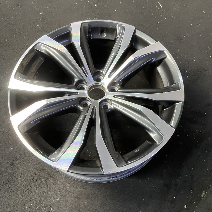 20" LEXUS RX350 16-19 20x8 , 10 spoke, V spoke Original OEM Wheel Rim - - View 8