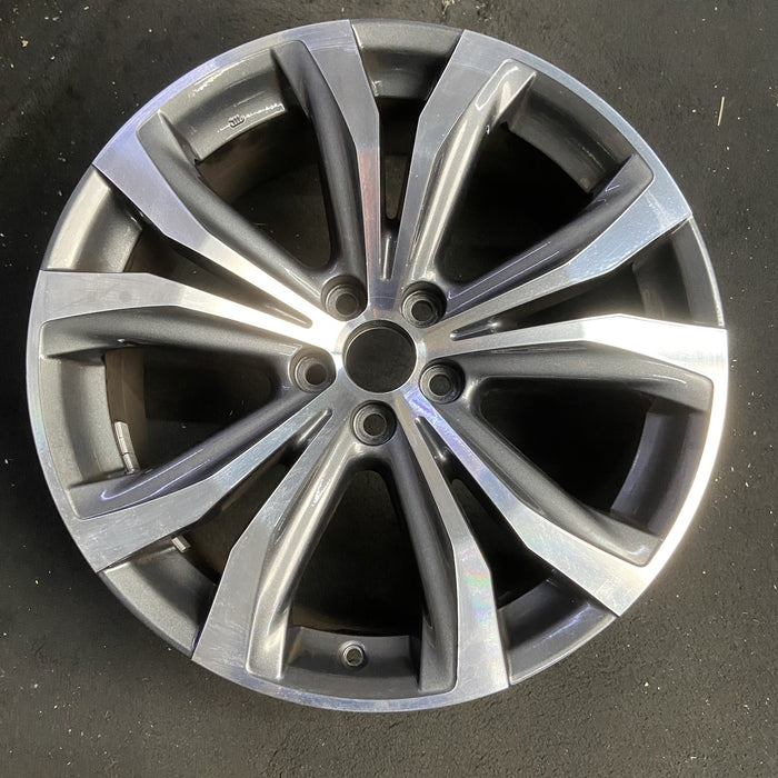 20" LEXUS RX350 16-19 20x8 , 10 spoke, V spoke Original OEM Wheel Rim - - Additional View