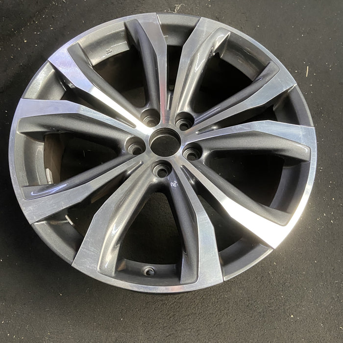 20" LEXUS RX350 16-19 20x8 , 10 spoke, V spoke Original OEM Wheel Rim - - View 7