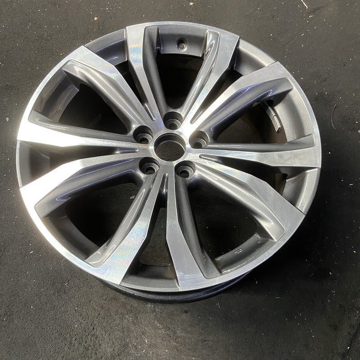 20" LEXUS RX350 16-19 20x8 , 10 spoke, V spoke Original OEM Wheel Rim - - View 8