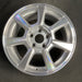 17" CTS 08 17x8 , , Original OEM Wheel Rim - MACHINED SILVER - Additional View