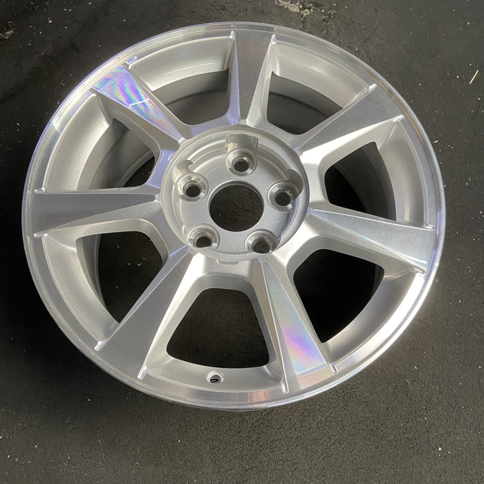 17" CTS 08 17x8 , , Original OEM Wheel Rim - MACHINED SILVER - View 7